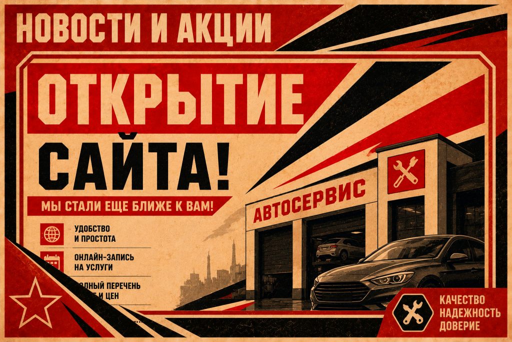 🎉 Открытие официального сайта «ДОКАР АВТО»!