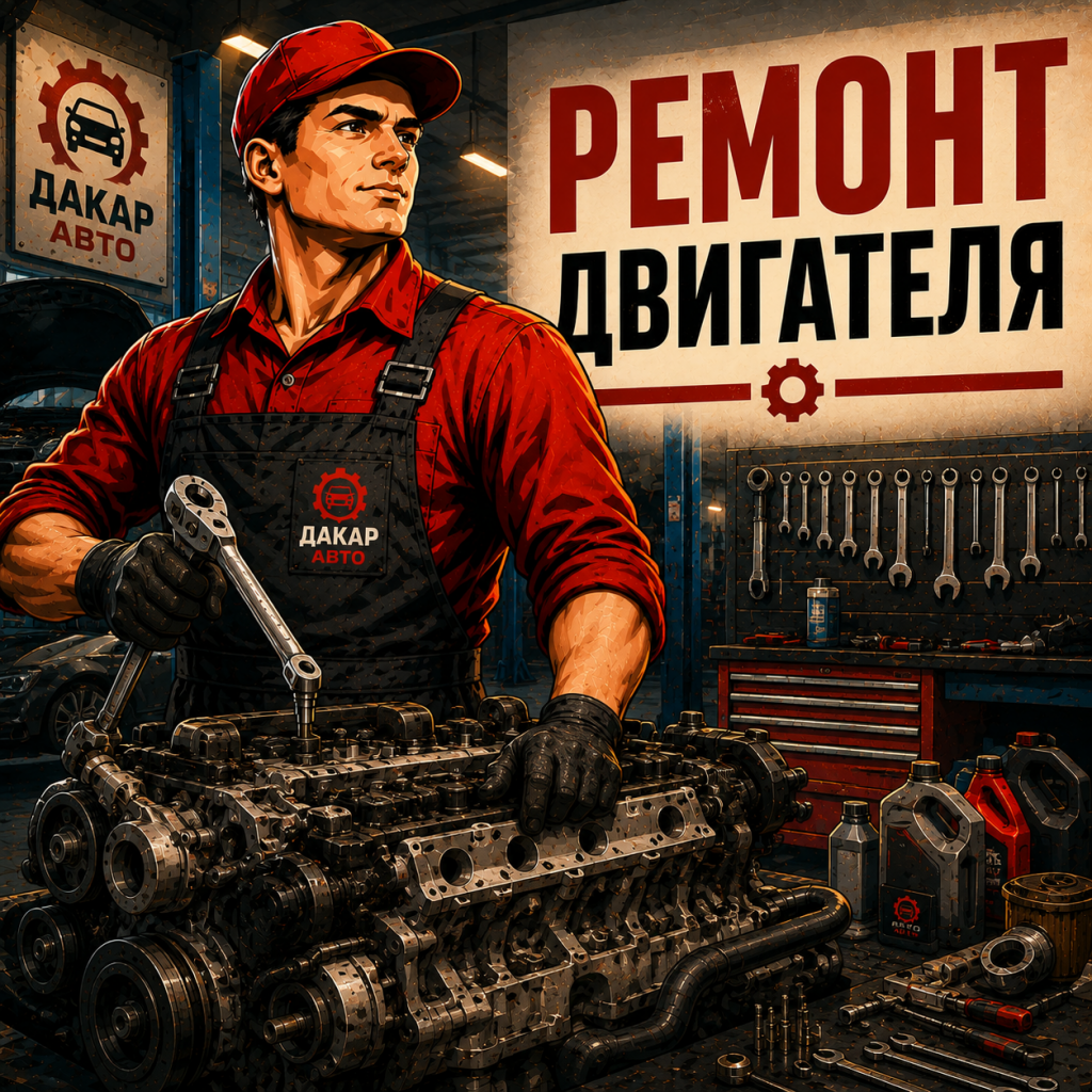Ремонт двигателя Хабаровск