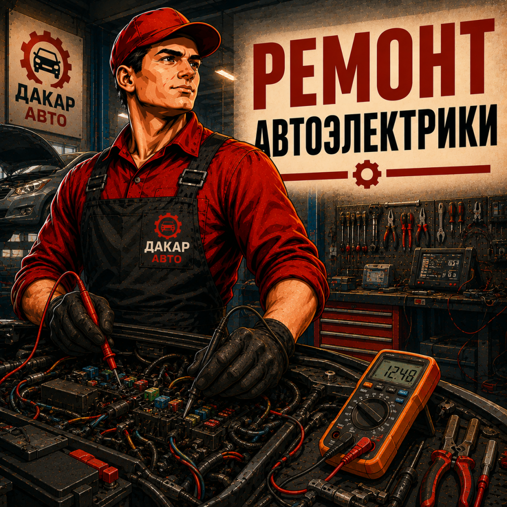 Ремонт автоэлектрики Хабаровск