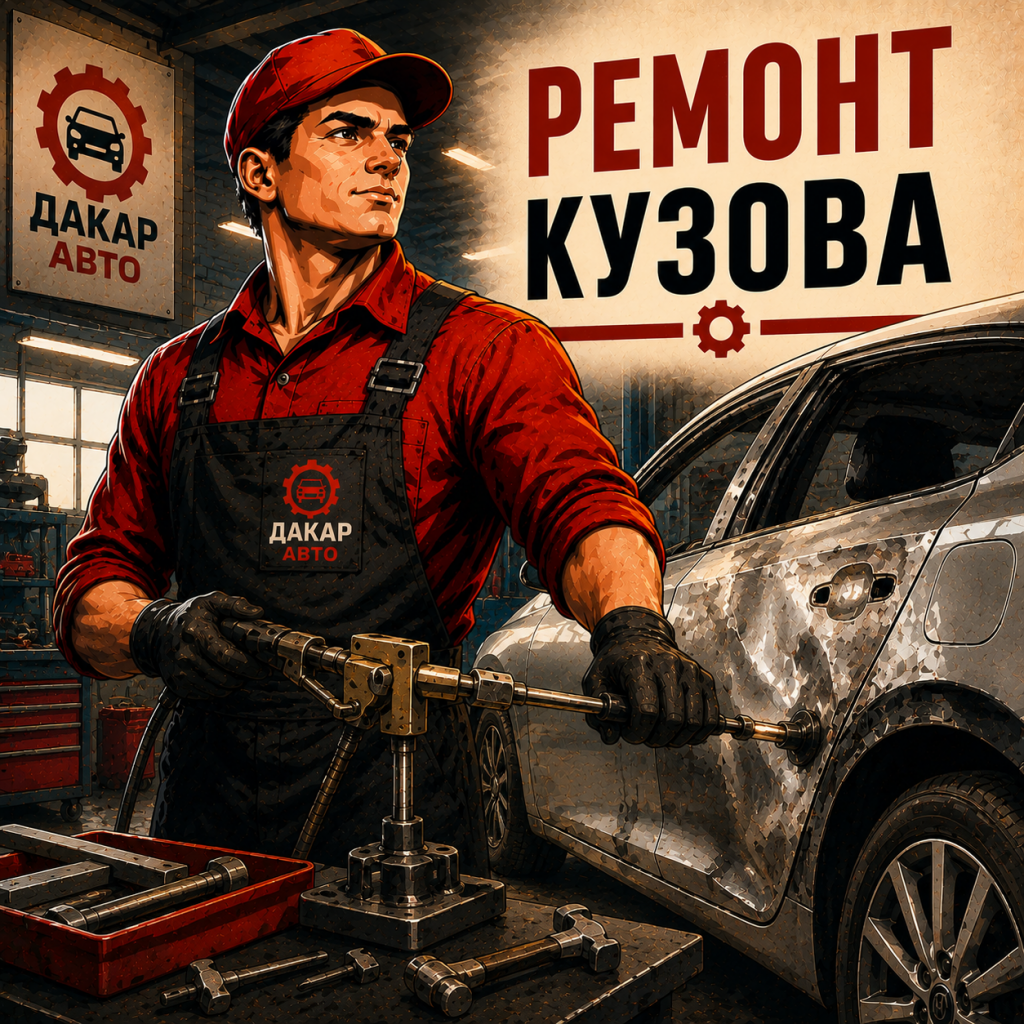 Кузовной ремонт Хабаровск
