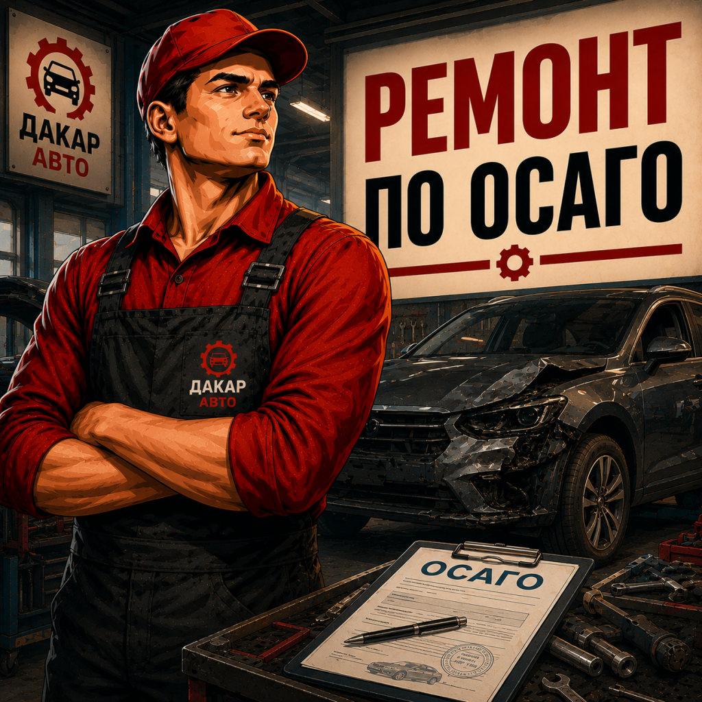 Ремонт автомобиля по ОСАГО Хабаровск
