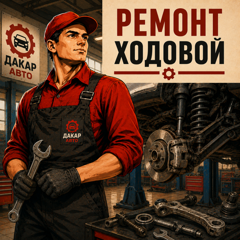 ремонт ходовой Хабаровск