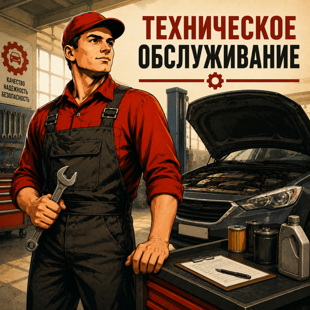 Техническое обслуживание автомобиля в Хабаровске