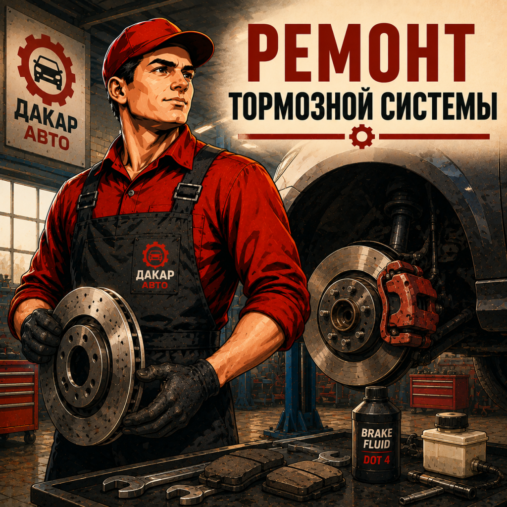 Ремонт тормозной системы Хабаровск